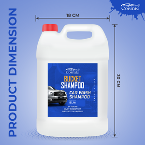 Champú Concentrado de Calidad de Exportación en Cubeta de 5 Litros para Autos, Camiones, Bicicletas y Superficies Automotrices Disponible al Mejor Precio del Mercado - Product Image 3