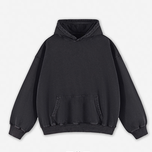 Sweats à capuche sur mesure du fabricant, couleurs personnalisées, mélanges de coton 420GSM, sweats à capuche oversize en molleton, sweats à capuche vierges en coton 100% - Product Image 5