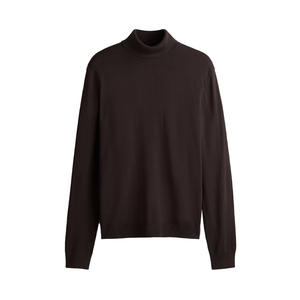 Pull d'hiver simple pour homme, respirant, conçu pour un confort quotidien, avec une silhouette élégante et une coupe tendance pour un usage quotidien - Product Image 1