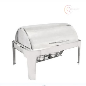 Recipiente para Buffet de Acero Inoxidable de Primera Calidad para Hoteles y Servicios de Catering |   Mantiene la Comida Caliente con un Aspecto Elegante, Ecológico y Duradero - Product Image 5