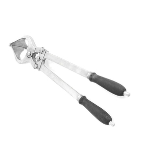 Castrador de burdizo de acero inoxidable, instrumento veterinario de alta resistencia, castrador de burdizo veterinario para operaciones de castración de animales - Product Image 3