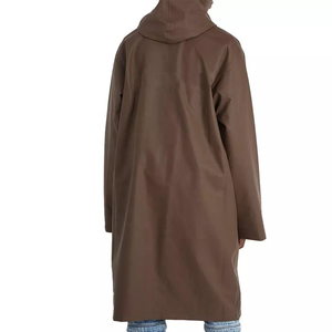 Imperméable en peau de mouton pour homme de haute qualité, confortable, anti-plis, à capuche, écologique, imperméable, tendance, dernier design, prix raisonnable - Product Image 2