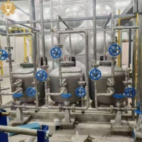 30ft 40ft Container-Pool für den Außenbereich, vorgefertigt mit Heizung, Wasserzirkulation und automatischem Dosiersystem für Villen, Hotels und gewerbliche Nutzung