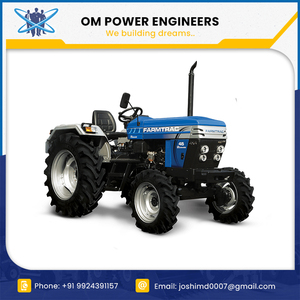 Fournisseur direct d'usine Tracteurs modaux multifonctions FARMTRAC 45 ULTRAMAXX 4WD disponibles à un prix abordable - Product Image 4