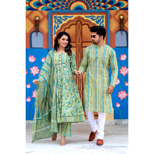 Conjunto de Anarkali Salwar exclusivo de alta calidad, bordado Floral, trabajo de encaje delicado, estilo tradicional para fiestas de cóctel de invierno - Product Image 4