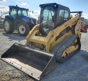 Venta caliente CATERPILLAR 289D3 EPA Cargador sobre orugas con alto flujo hidráulico auxiliar Listo para enviar - Product Image 2