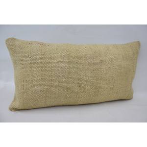 หมอนปักลายดอกไม้สไตล์วินเทจขนาด12X24นิ้วหมอนผ้าขนแกะสีเบจปักลายสี่เหลี่ยมผืนผ้าลายสก็อตเป็นมิตรกับสิ่งแวดล้อมแบบดั้งเดิม - Product Image 2