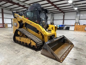 La qualité a utilisé le chargeur de boeuf de dérapage de CAT 299D3 XE à vendre - Product Image 3