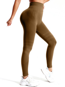 Leggings deportivos de cintura alta para mujer, pantalones de yoga para correr con levantamiento de cadera sexy de alta elasticidad, mallas con glúteos para mujer - Product Image 6
