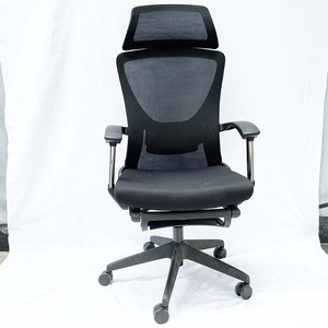เก้าอี้ปรับเอนได้รุ่น MFTP739D พร้อมพนักพิงตาข่าย ที่พักศีรษะ และที่พักเท้า - Product Image 3