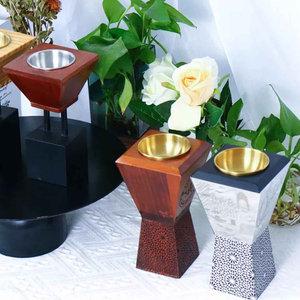 Nuevo Quemador de Incienso de Madera y Madreperla 2026, Quemador de Oud Árabe Madhkan, de Alta Calidad, Natural y Lujoso, para Aromatizar el Hogar - Product Image 4