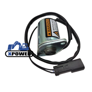 6D102 électrovanne de pièces de moteur 206-60-51130 206-60-51131 pour pelle PC200-6 PC130-6 PC200-6 PC210-6 - Product Image 2