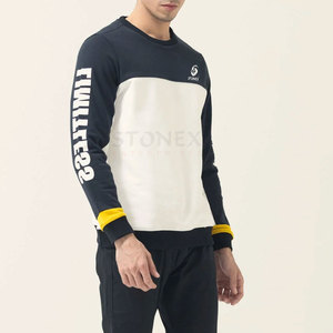 Sudaderas de Invierno para Hombre con Diseño Personalizado, Servicio OEM, Cuello Redondo de Alta Calidad, Felpa de Algodón/Poliéster, Transpirables, de Secado Rápido - Product Image 2