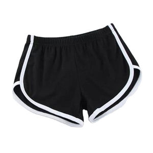 Short personnalisé pour femmes Short de sport de yoga Séchage rapide Short de course léger pour entraînement de fitness en plein air avec poche zippée - Product Image 1
