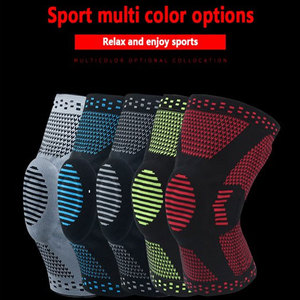 Rodilleras de Compresión al por Mayor, Rodillera de Algodón Grueso, Soporte Elástico para Rodilla, Almohadillas de Protección para Gimnasio, MMA, Lucha Libre - Product Image 2