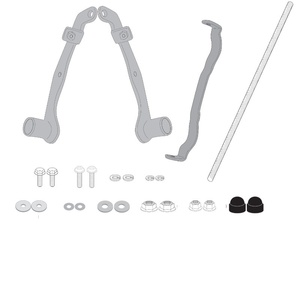 Kit de montage avant GIVI LS2122 pour Yamaha Tracer 900 (2015-2017) compatible avec les projecteurs S310/S322 - Product Image 1