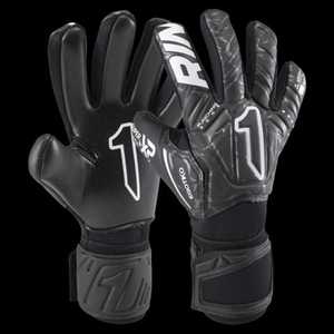 Guantes de Portero de Cuero Premium Personalizables Ajuste Personalizado Venta al por mayor Fútbol Latex Grip - Product Image 5