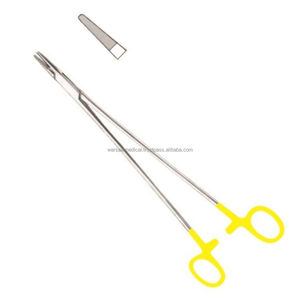 ¡OFERTA ESPECIAL! Portaagujas WARSAW T/c Tip Masson de Acero Inoxidable para Sutura - Instrumento Quirúrgico |   Portaagujas - Product Image 4