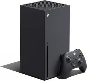 Nueva Consola de Juegos Xbox Series X de 1 TB y 4K HD, Sistema con Dos Controles, 5 Juegos + 2 Controles, CD, Enchufes EU y US - Product Image 3