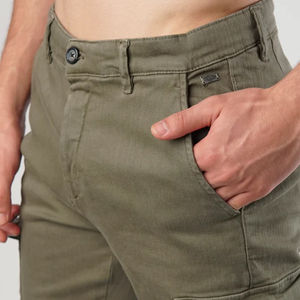 Professional High Quality Custom Logo <b>Jogger</b> Sweatpants for <b>Men</b> Wholesale Casual Style with Drawstring and Pockets Mid Waist - Product Image 3