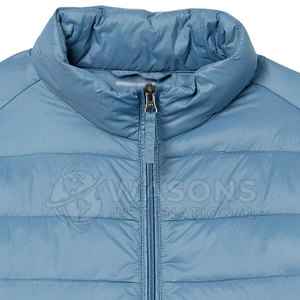 <b>Smart</b> Men Puffer <b>Jacket</b> Stylish Warm Insulated Winter Coat Casual Streetwear Style Outerwear - Product Image 3
