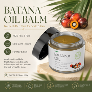 Aceite de Batana Orgánico Natural al por Mayor, Aceite de Argán Vegano, Reparación Capilar Herbal, Crecimiento, Suavizante, Nutritivo e Hidratante para Todo Tipo de Cabello - Product Image 4
