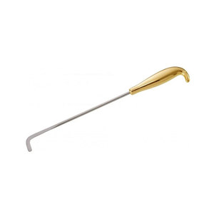 Disectores de mama Dingman, manuales, de acero inoxidable alemán, 33 cm y 42 cm, angulados, para cirugía de mama y tejido. - Product Image 1