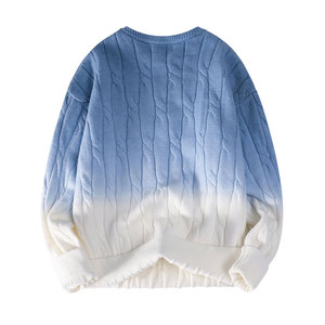 Sudaderas de Moda de Invierno OEM, Sudaderas de Cuello Redondo Estilo Urbano, Sudaderas Extra Grandes Personalizadas para Hombre - Product Image 2