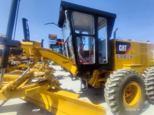 Niveleuse d'occasion Cat140M MOTER Performance supérieure Moteur puissant Lame avancée Nivellement de précision avec pompe à moteur central - Product Image 4