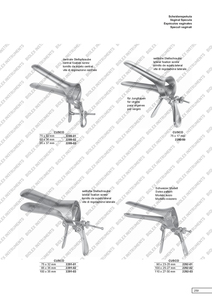 Kristeller spéculum vaginal Instruments chirurgicaux prix de gros Durable de haute qualité Cusco spéculum vaginal de qualité supérieure - Product Image 6