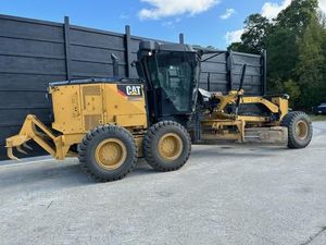 รถเกรดเดอร์มือสองคุณภาพสูง Caterpillar 120 ราคาถูก พร้อมปั๊มและเกียร์ เครื่องยนต์ Fawde - Product Image 3