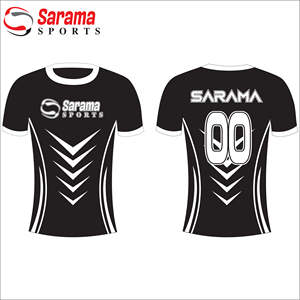 Maillot de sublimation personnalisé de haute qualité, 100% polyester, style international, nouveau, pas cher - Product Image 1