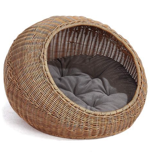 Lits pour animaux de compagnie en rotin les plus vendus et maisons au design moderne, fabriqués au Vietnam - Product Image 5