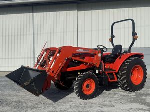 Kioti NX4510 4WD Gear Drive Mini Tractor with <b>Long</b> Service Life for Agriculture - Product Image 6