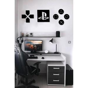 Giocatore giocatore Playstation Cafe decorazione della parete decorazione Souvenir ornamento della parete - Product Image 1