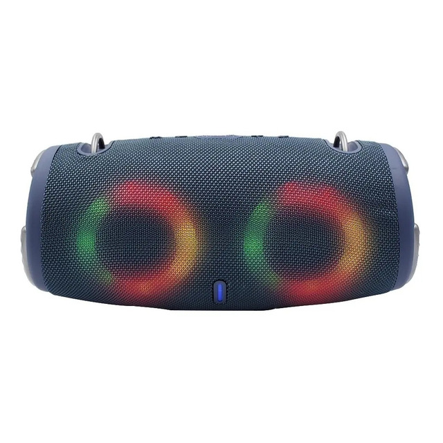 Portable for 5.0 Speaker FM Radio USB Rechargeable RGB LED Light Full-Range Audio-Plastic Outdoor Use Assorted Colors