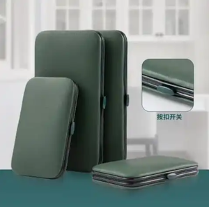 Kit promotionnel de toilettage de voyage pour coupe-ongles en acier inoxydable ensemble de manucure et de pédicure de 18 pièces - Product Image 2