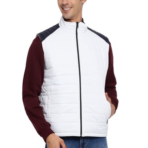 Diseño elegante Hombres Puffer Chaleco peso ligero Venta caliente antiarrugas cómodo Transpirable Hombres Puffer Chaleco con alta calidad - Product Image 1