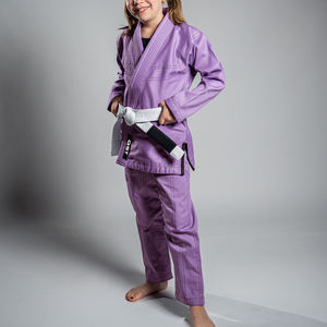 Uniformes de Judo de diseño personalizado, ropa deportiva para artes marciales, trajes para niños con cinturones, manga larga, secado rápido, Jiu Jitsu, Kimono, uniformes de Judo - Product Image 1