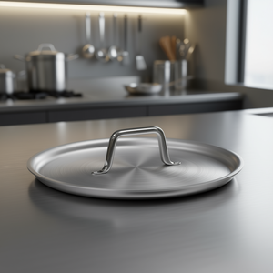 Tapa de Olla de Aluminio Ballarini Serie Profesional 7000 de 40 cm, Color Plata Natural 7058, Pieza de Utensilios de Cocina SERIE PROFESIONAL 7000 - Product Image 3