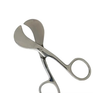 Logo personnalisé en acier inoxydable cordon ombilical ciseaux pour obstétrique gynécologie et le contrôle des naissances en gros pour la chirurgie - Product Image 5