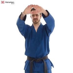 Uniforme de Judo MEHARBAN & CO al por Mayor, Algodón, Unisex, Logotipo Personalizado OEM, Tiempo de Producción Rápido, 350gsm, Transpirable - Product Image 3