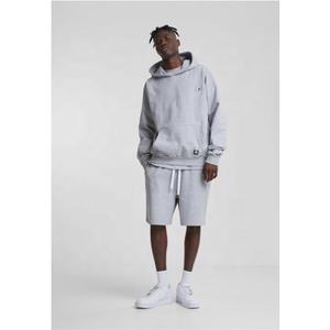 Sweat-shirt à capuche avec poche brodée personnalisée, service OEM 2024, logo personnalisé, coton lourd de qualité supérieure, tendance, surdimensionné, polaire, hiver - Product Image 3