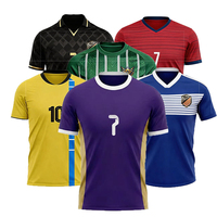 Camiseta de Fútbol Personalizada con Transferencia Térmica, con Cualquier Nombre/Número, Estilo de Club Famoso, para Compradores al por Mayor