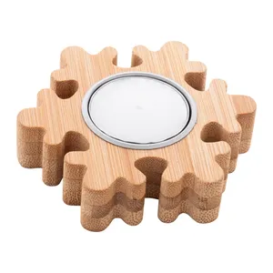 "Personalized <b>Tea</b> <b>Light</b> Holder for Rognan Stars" - Product Image 1