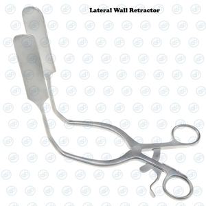 DADDY D PRO 10 "rétracteur de paroi latérale-3 1/2" Instruments d'obstétrique et de gynécologie à lame pour rétracter les parois vaginales CE ISO13485 - Product Image 1