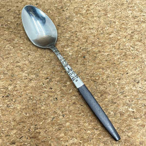 Cuillère de mariage en acier inoxydable à poignée coulée en laiton de qualité supérieure d'Inde parfaite pour les ustensiles de cuisine, la vaisselle et les accessoires de salle à manger - Product Image 6