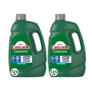Cascade Complete Gel + Oxi <b>Dishwasher</b> <b>Detergent</b> - Product Image 1