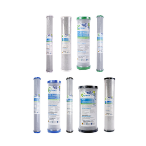 Cartucho de Filtro de Carbón Activado de Alta Calidad 36-250-20-MATRIKX, Filtro de Eliminación de PFAS de 1 Micrón para Tratamiento de Agua Doméstica - Product Image 1