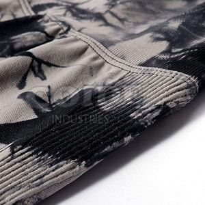 Pantalones cortos de botín para mujer con logotipo personalizado, ropa informal para gimnasio, yoga, y ODM OEM, pantalones cortos de botín para mujer, personalizados - Product Image 6